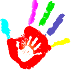 hand mark logo