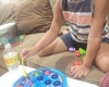 Kid Fishing