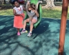 Two Kids Talking